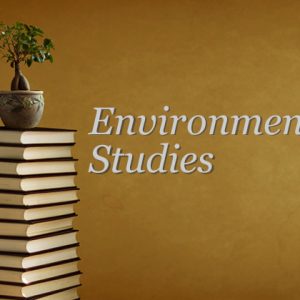 SUPE 305 Environmental Studies