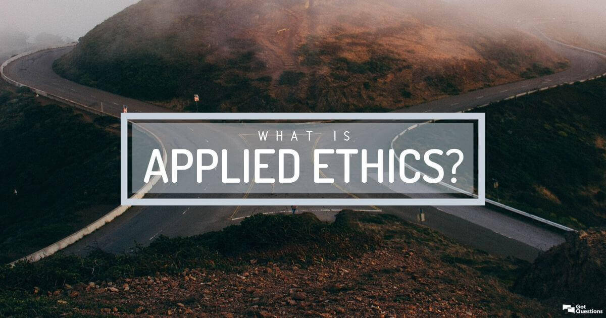 SUPE 203 Applied Ethics