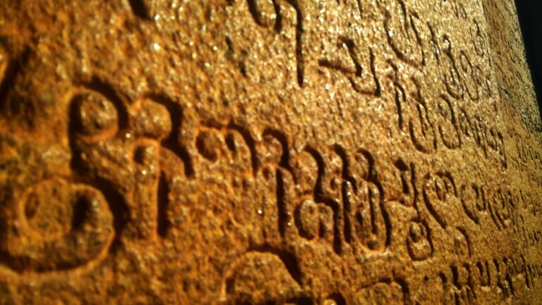 TLGE 302 History of Tamil Language and Grammatical Tradition (2018)