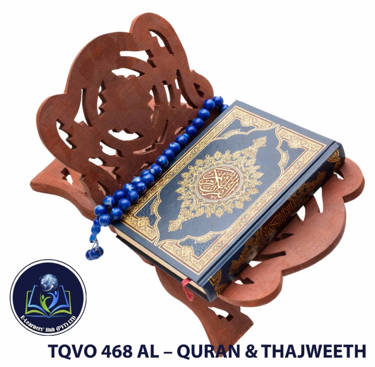 TQVO 467 Quran & Thajweeth for Ladies