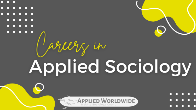 SOCE 302 Applied Sociology