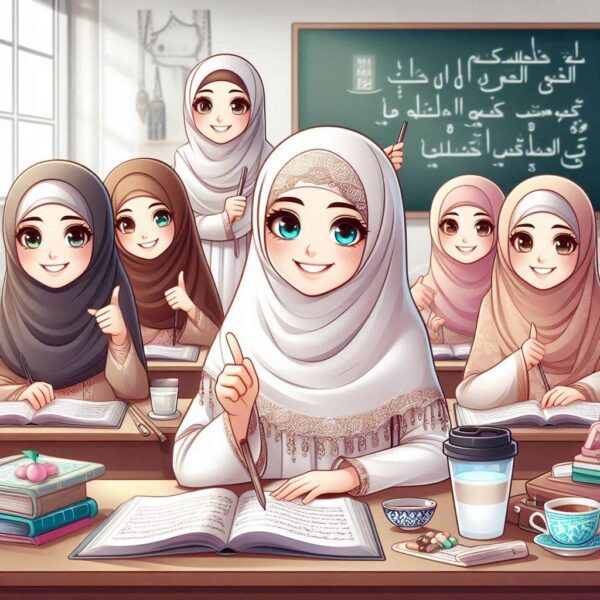 ARBD 488 SPOKEN ARABIC - LADIES