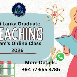 SLTS 513 Guidance Class for SLTS Teaching Competitive Exam 2026